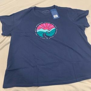 Life is good T-shirt brand new size 3X